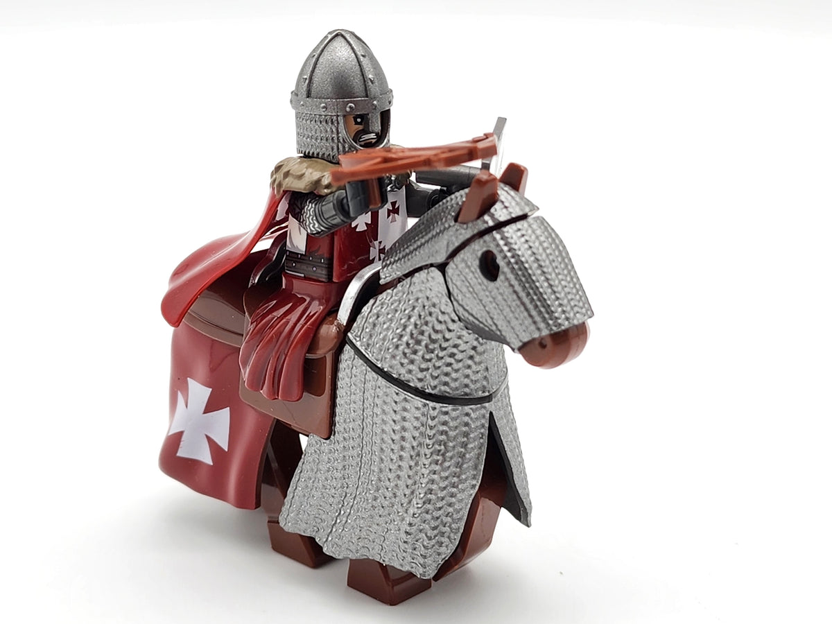 Mounted Knights of Tripoli Armored Warhorse Set