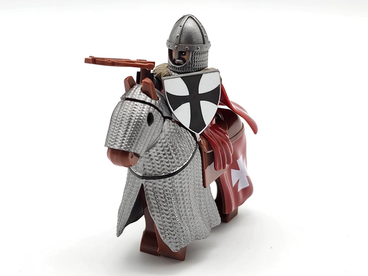 Mounted Knights of Tripoli Armored Warhorse Set