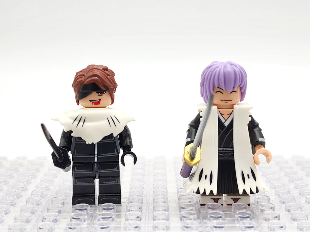 Bleach TV-Series Custom Anime Minifigures 8pcs Set 2