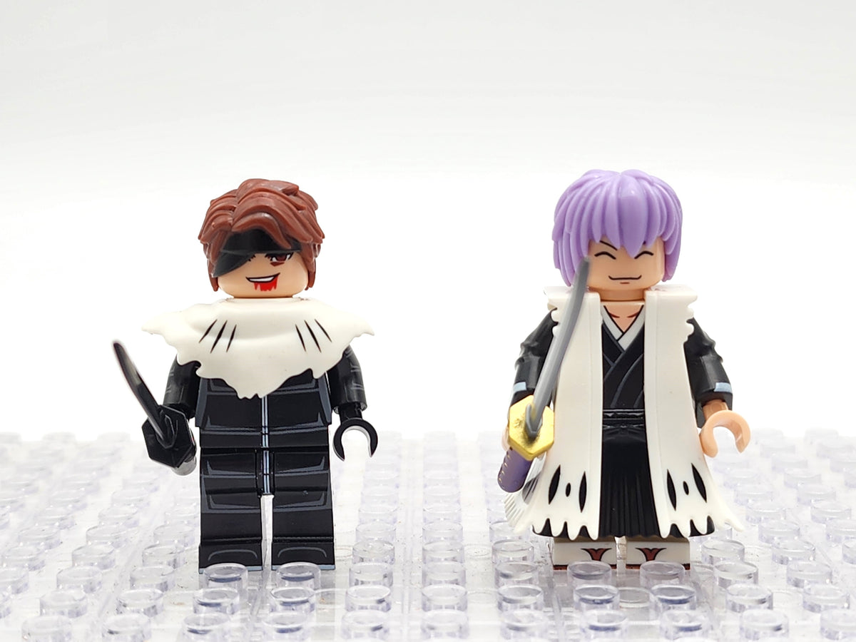 Bleach TV-Series Custom Anime Minifigures 8pcs Set 2