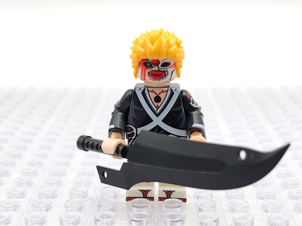Bleach TV-Series Custom Anime Minifigures 8pcs Set 2