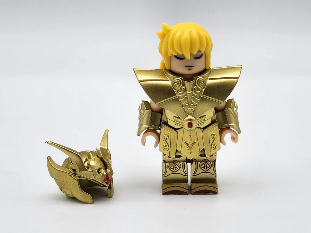 Saint Seiya Gold Saints Custom Anime Minifigures 6pcs Set 2