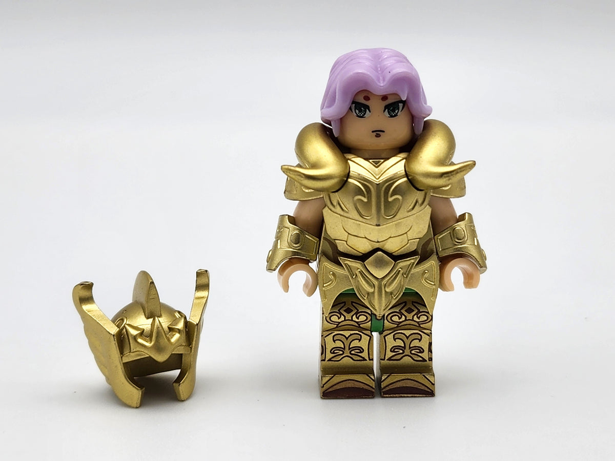 Saint Seiya Gold Saints Custom Anime Minifigures 6pcs Set 2