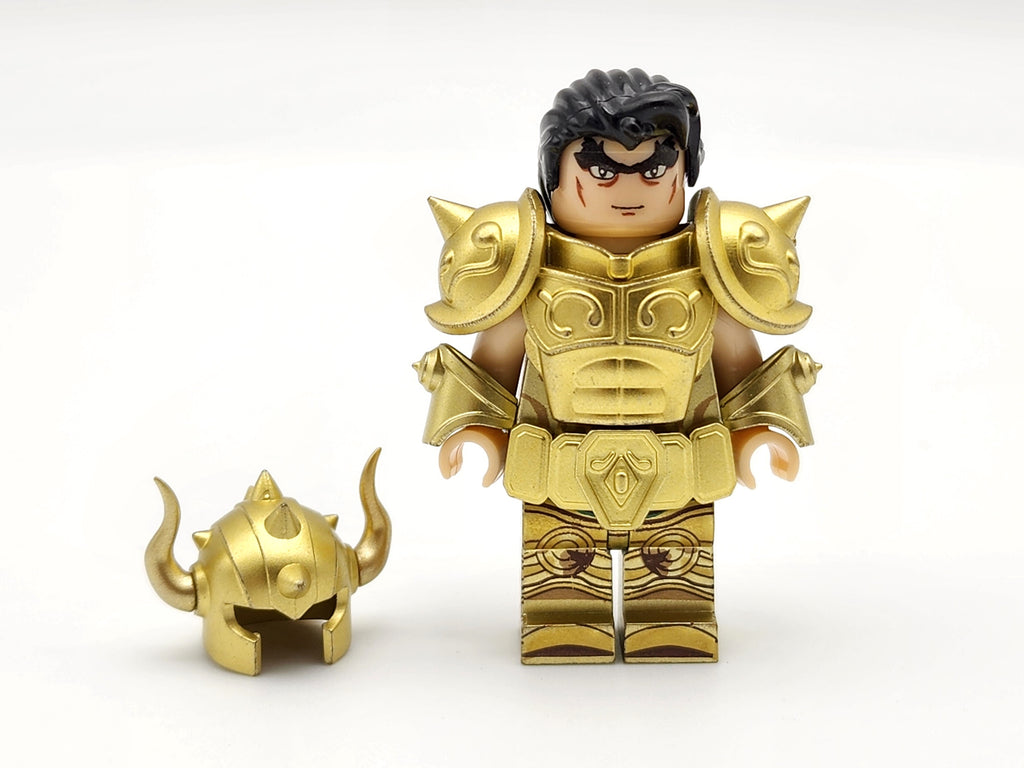 Saint Seiya Gold Saints Custom Anime Minifigures 6pcs Set 2