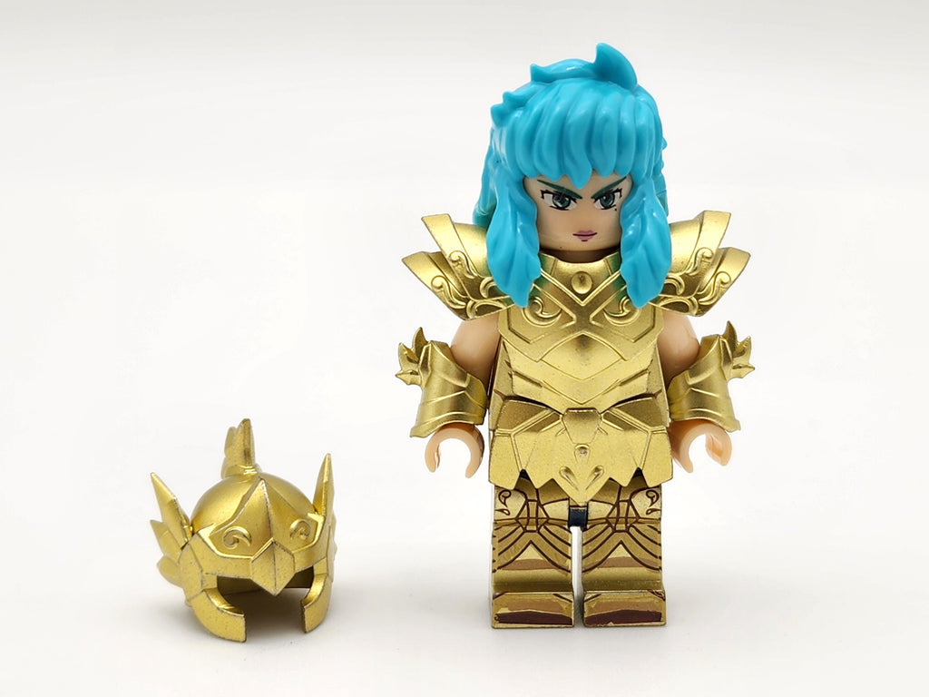 Saint Seiya Gold Saints Custom Anime Minifigures 6pcs Set 2