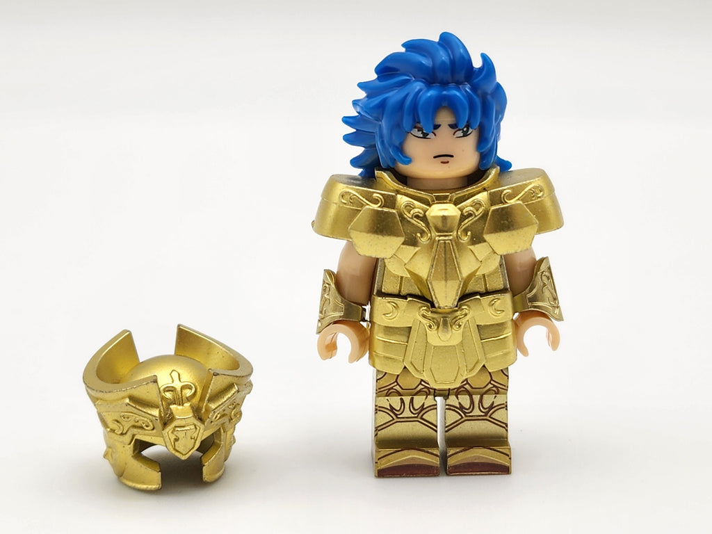 Saint Seiya Gold Saints Custom Anime Minifigures 6pcs Set 2