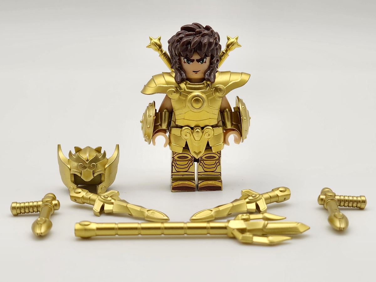 Saint Seiya Gold Saints Custom Anime Minifigures 6pcs Set 2