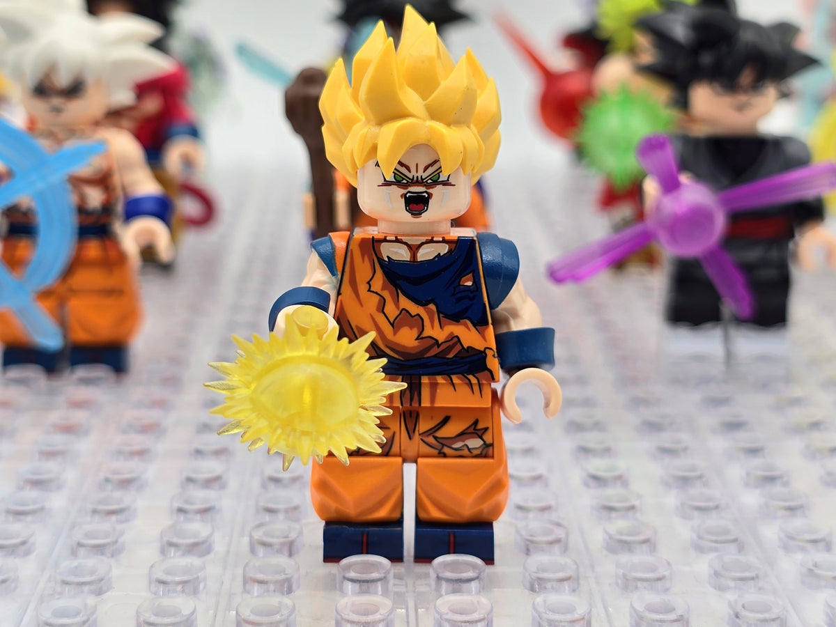 Dragonball Z Custom Minifigures Set 16pcs Set