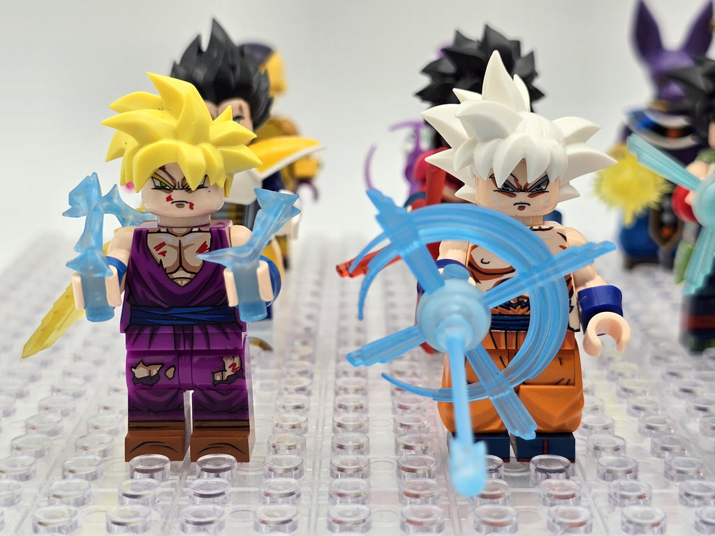 Dragonball Z Custom Minifigures Set 16pcs Set