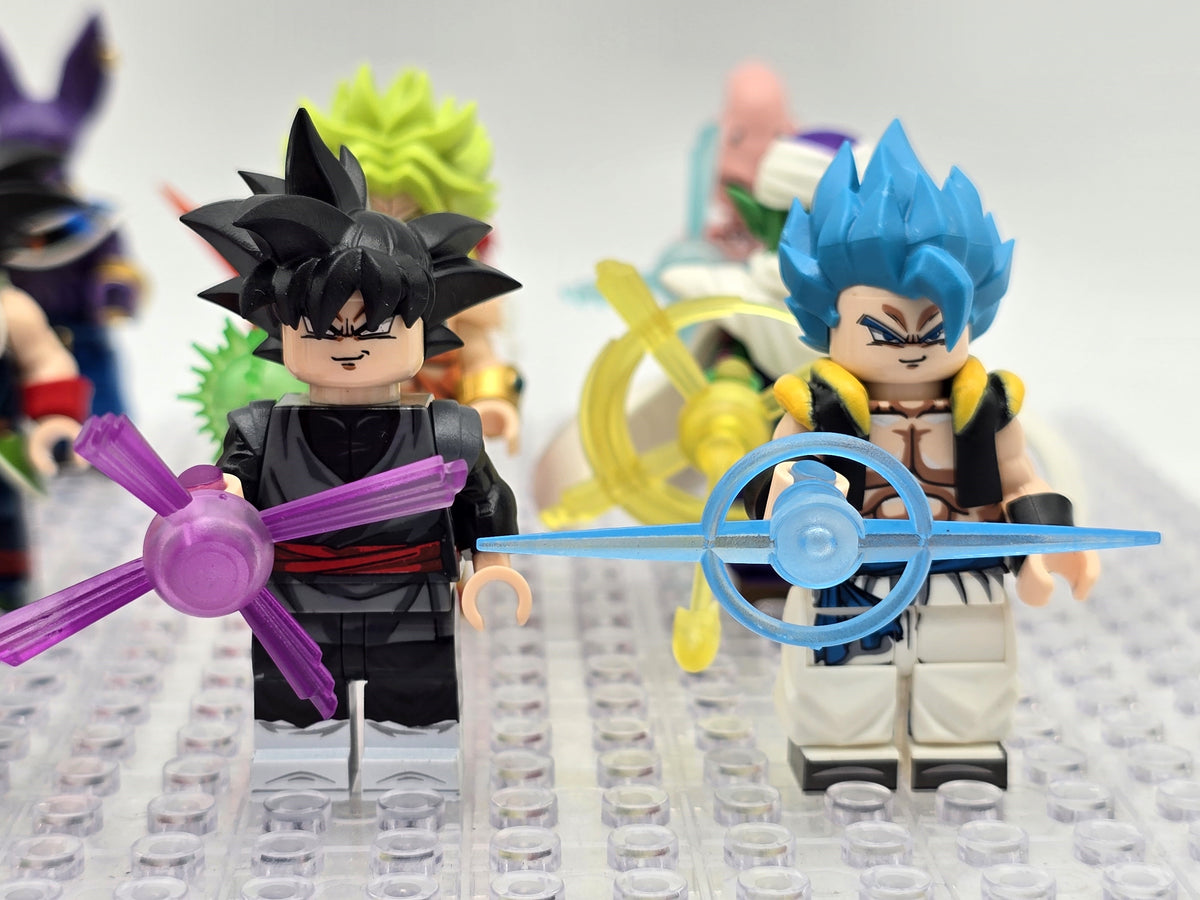 Dragonball Z Custom Minifigures Set 16pcs Set