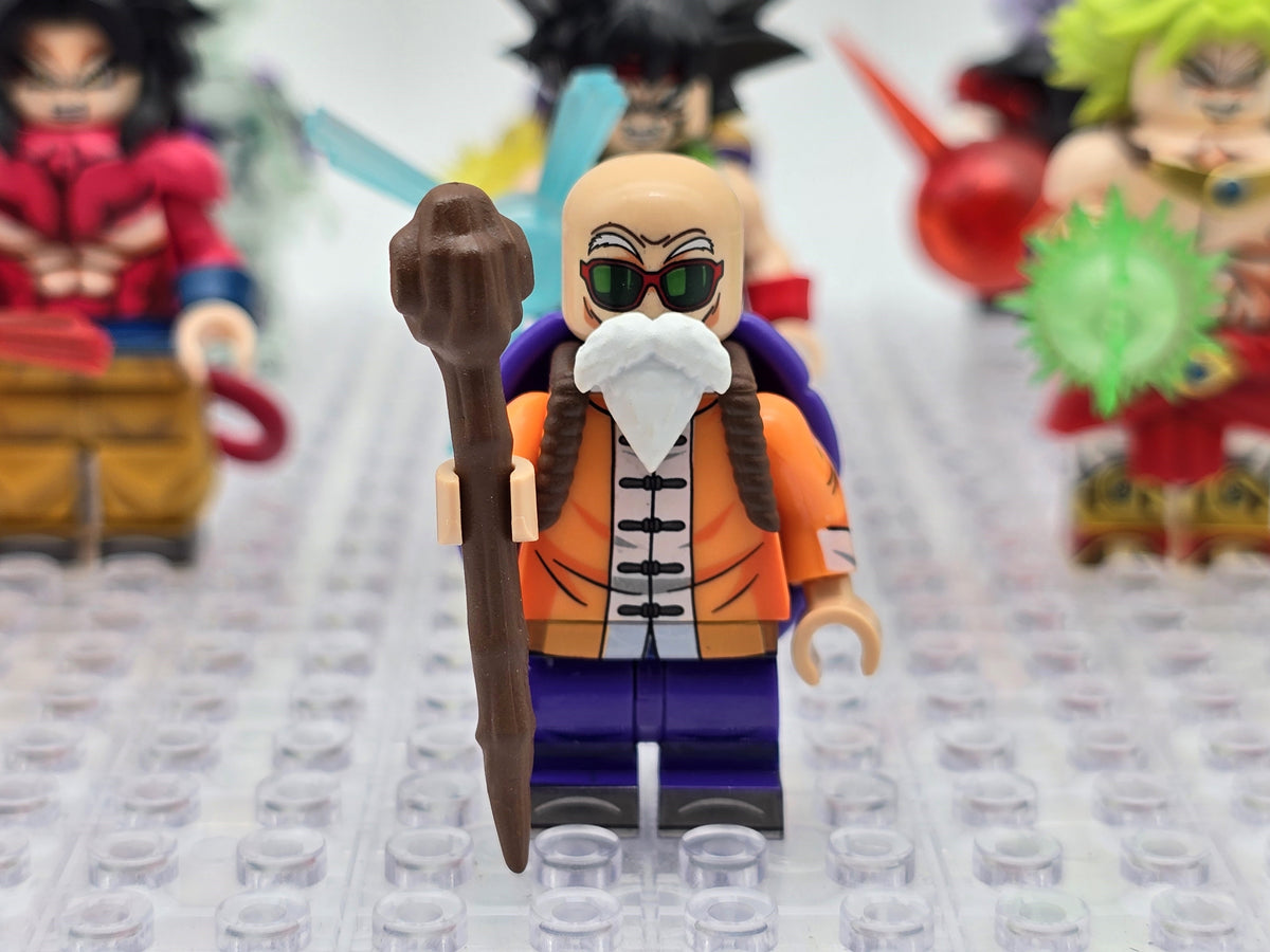 Dragonball Z Custom Minifigures Set 16pcs Set