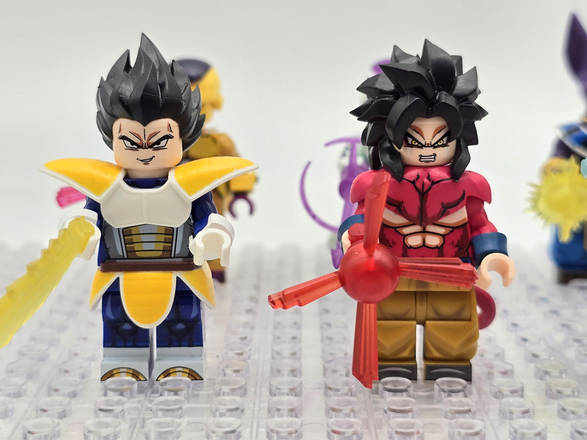 Dragonball Z Custom Minifigures Set 16pcs Set