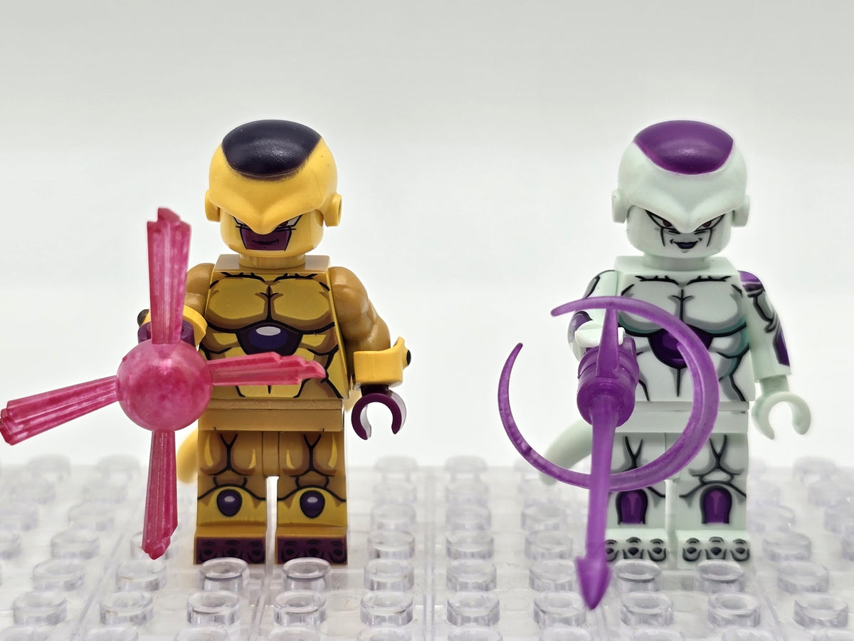 Dragonball Z Custom Minifigures Set 16pcs Set