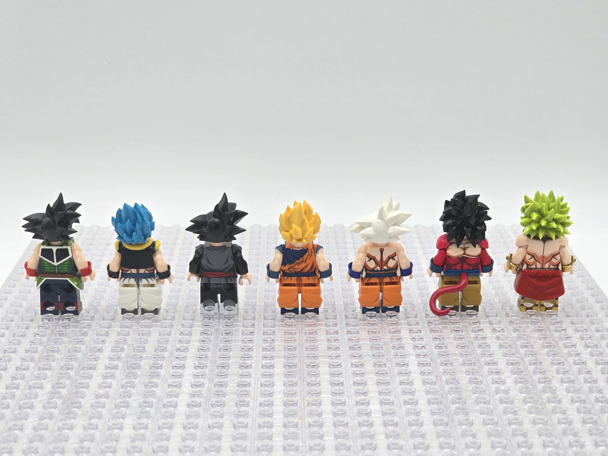 Dragonball Z Custom Minifigures Set 16pcs Set