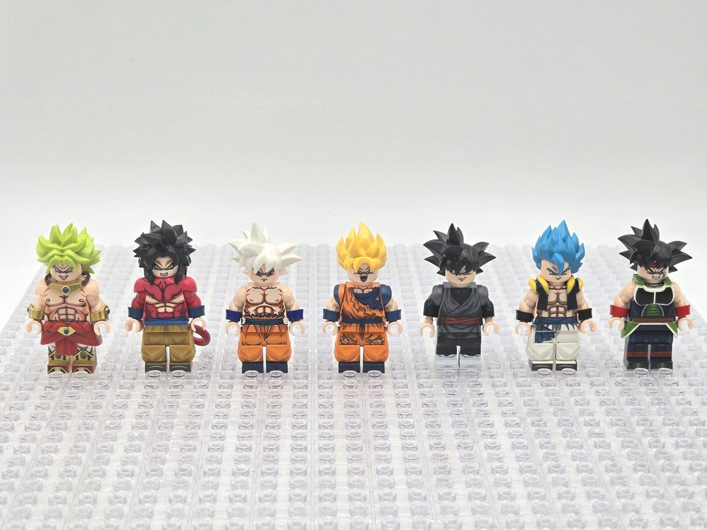 Dragonball Z Custom Minifigures Set 16pcs Set