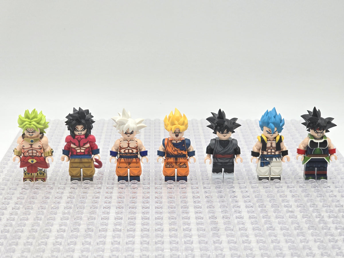Dragonball Z Custom Minifigures Set 16pcs Set