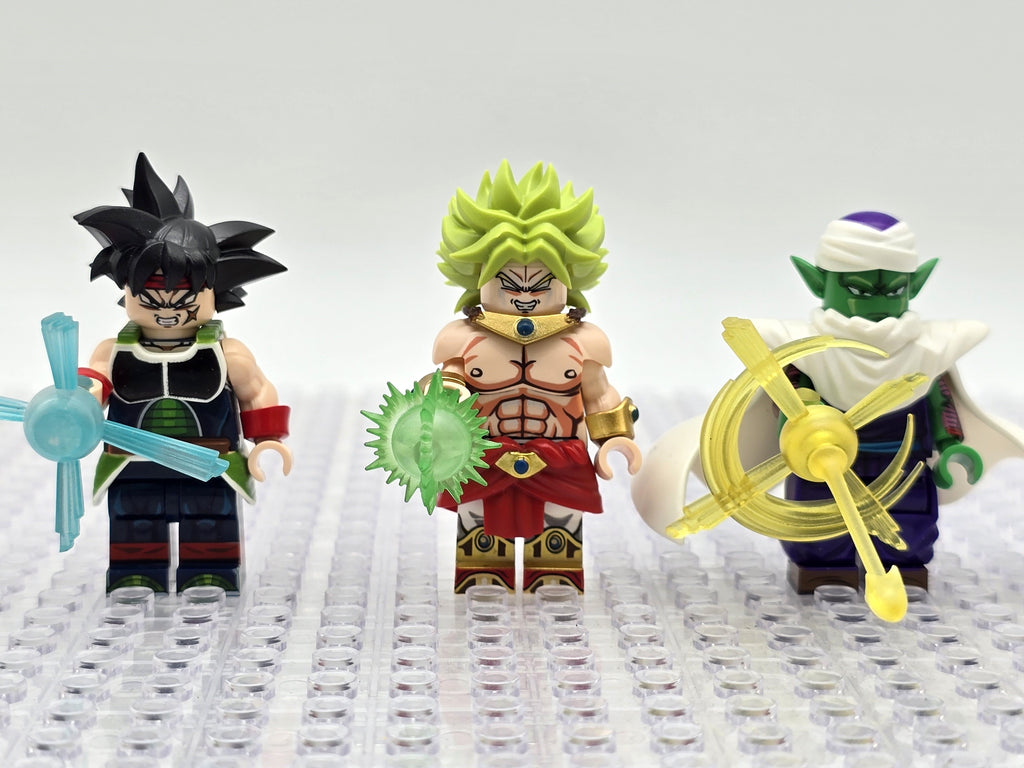 Dragonball Z Custom Minifigures Set 16pcs Set