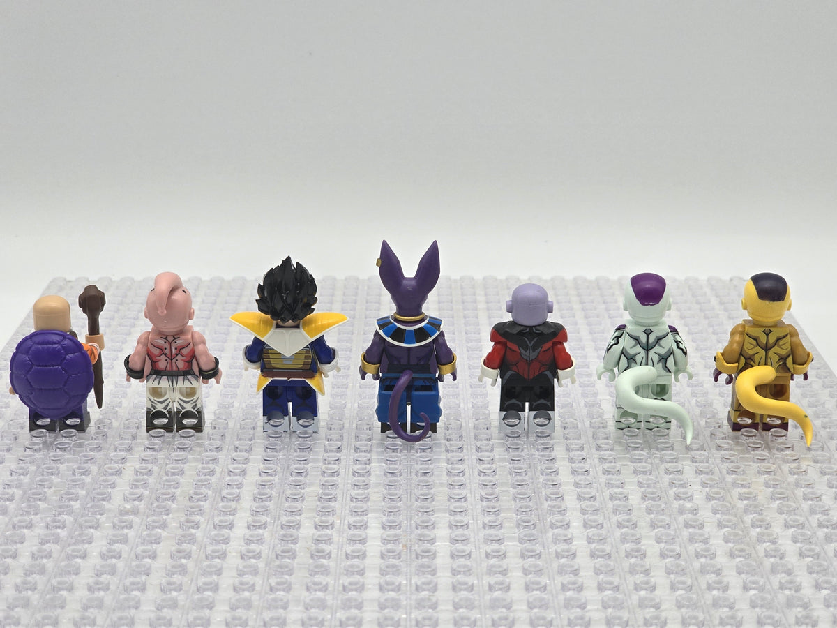 Dragonball Z Custom Minifigures Set 16pcs Set
