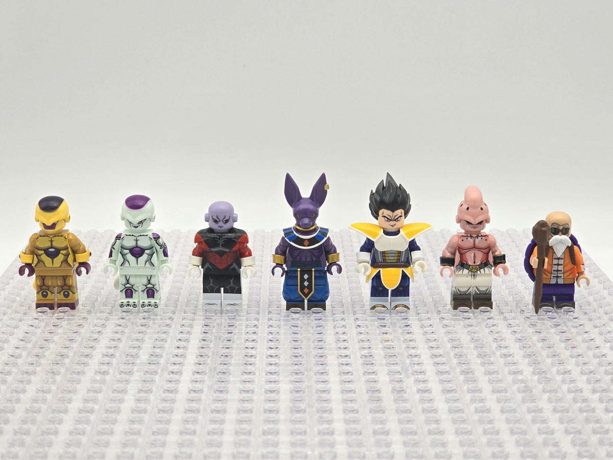 Dragonball Z Custom Minifigures Set 16pcs Set