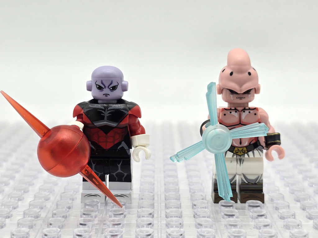 Dragonball Z Custom Minifigures Set 16pcs Set