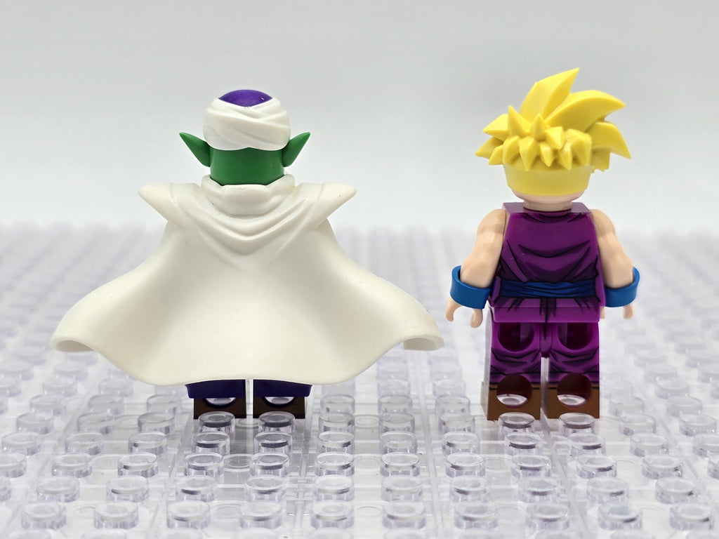Dragonball Z Custom Minifigures Set 16pcs Set