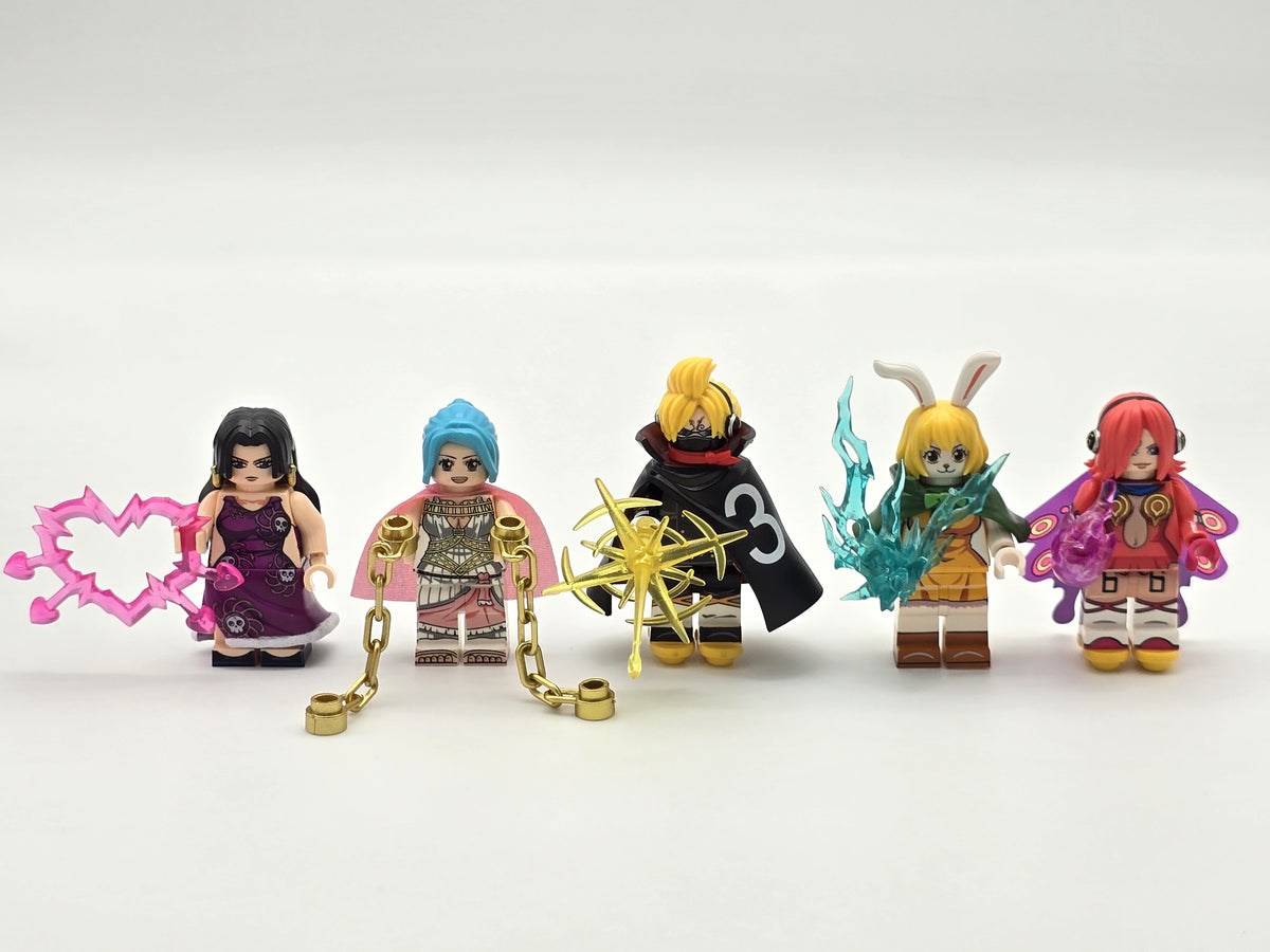 One Piece Manga MEGA Custom Minifigures 32pcs Set