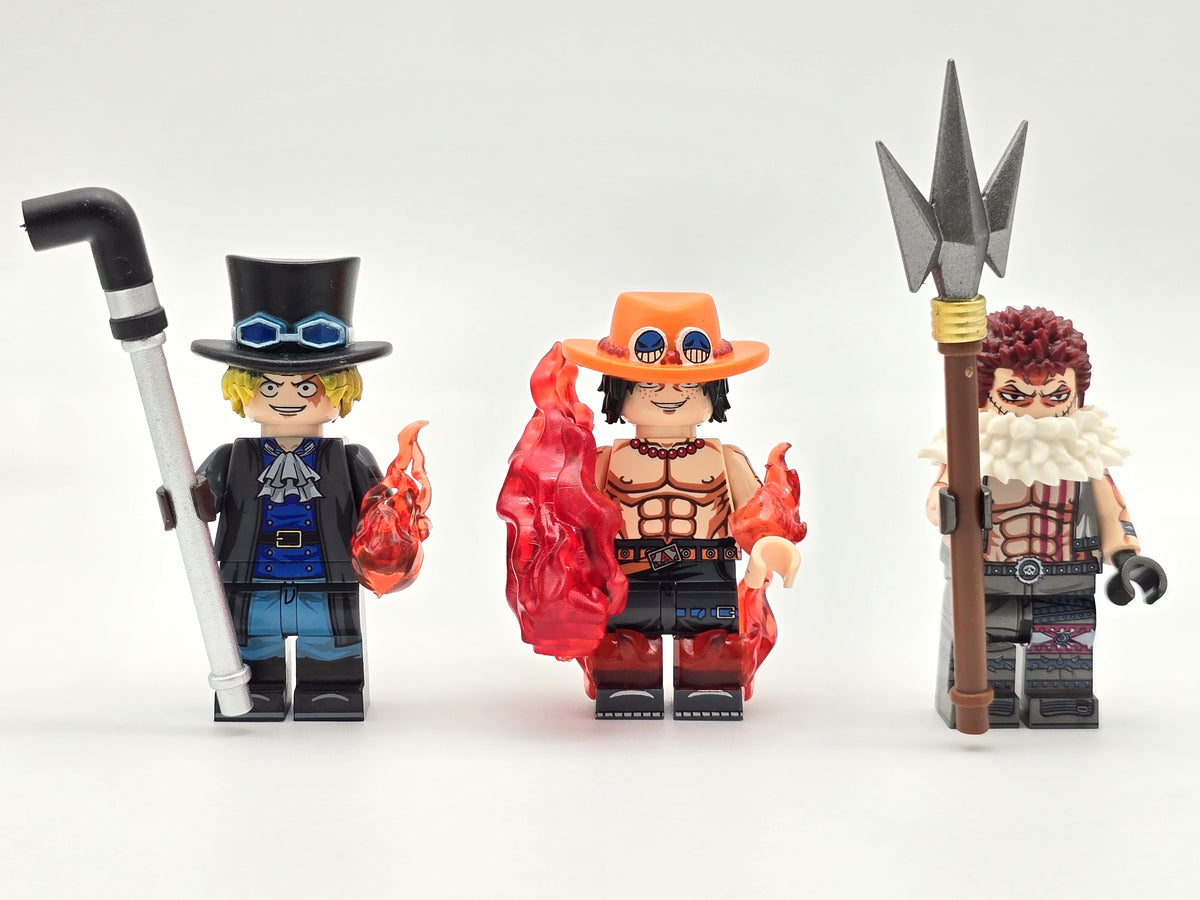 One Piece Manga MEGA Custom Minifigures 32pcs Set