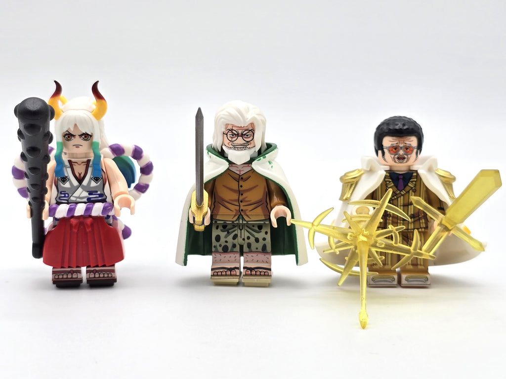 One Piece Manga MEGA Custom Minifigures 32pcs Set