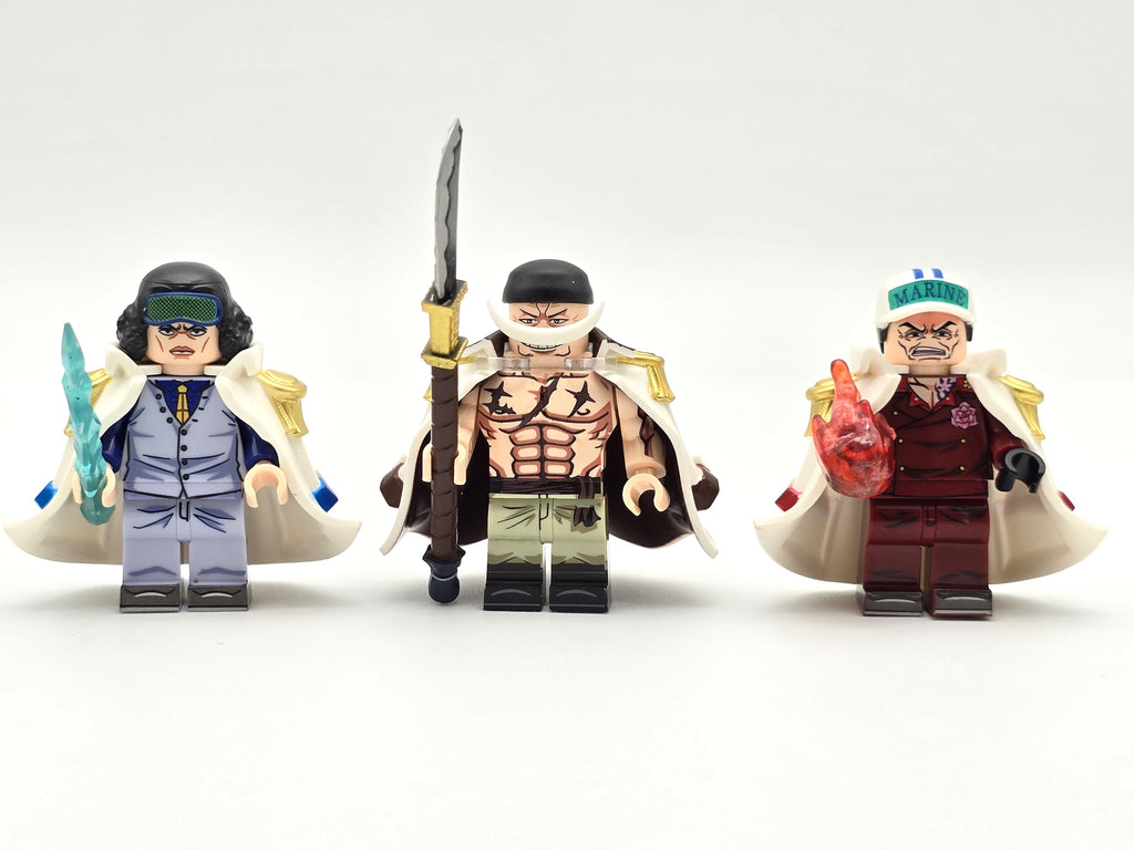 One Piece Manga MEGA Custom Minifigures 32pcs Set