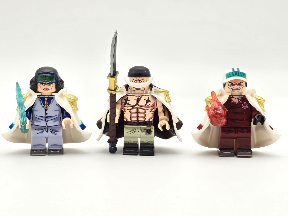 One Piece Manga MEGA Custom Minifigures 32pcs Set