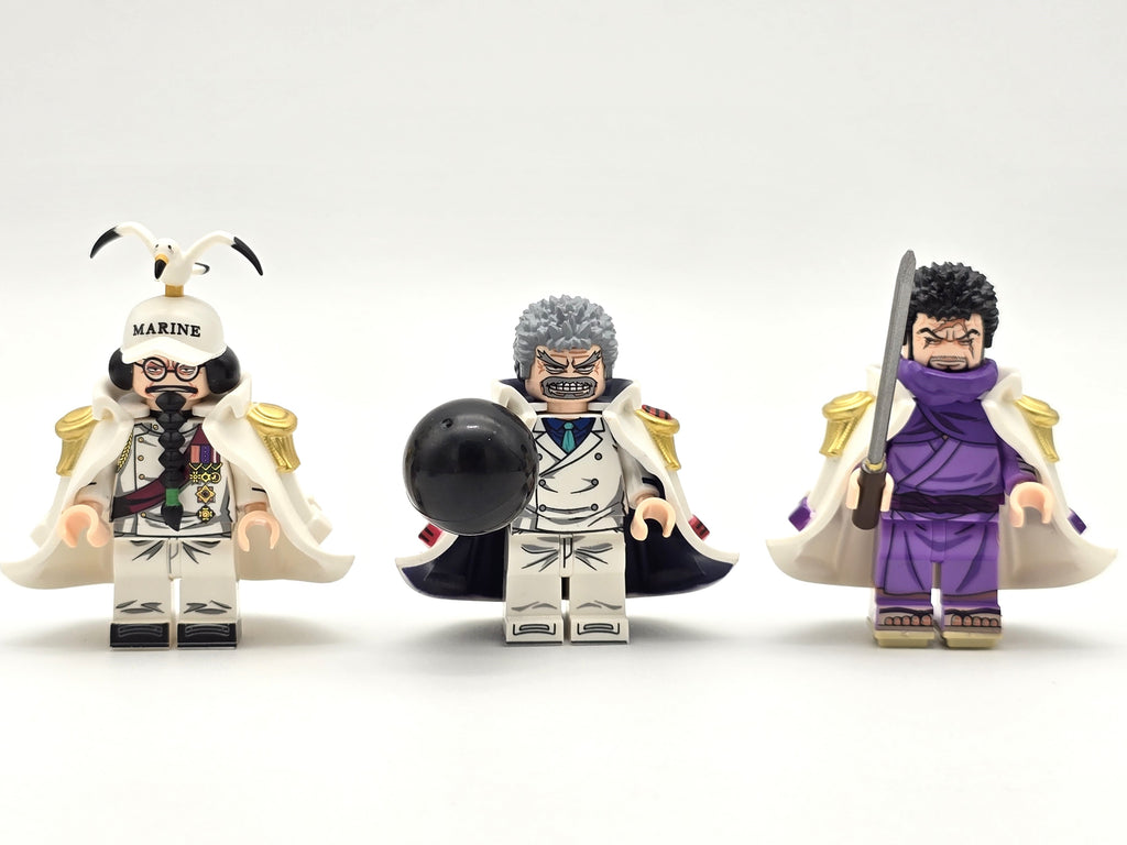 One Piece Manga MEGA Custom Minifigures 32pcs Set
