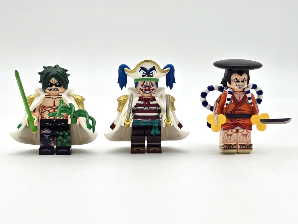 One Piece Manga MEGA Custom Minifigures 32pcs Set