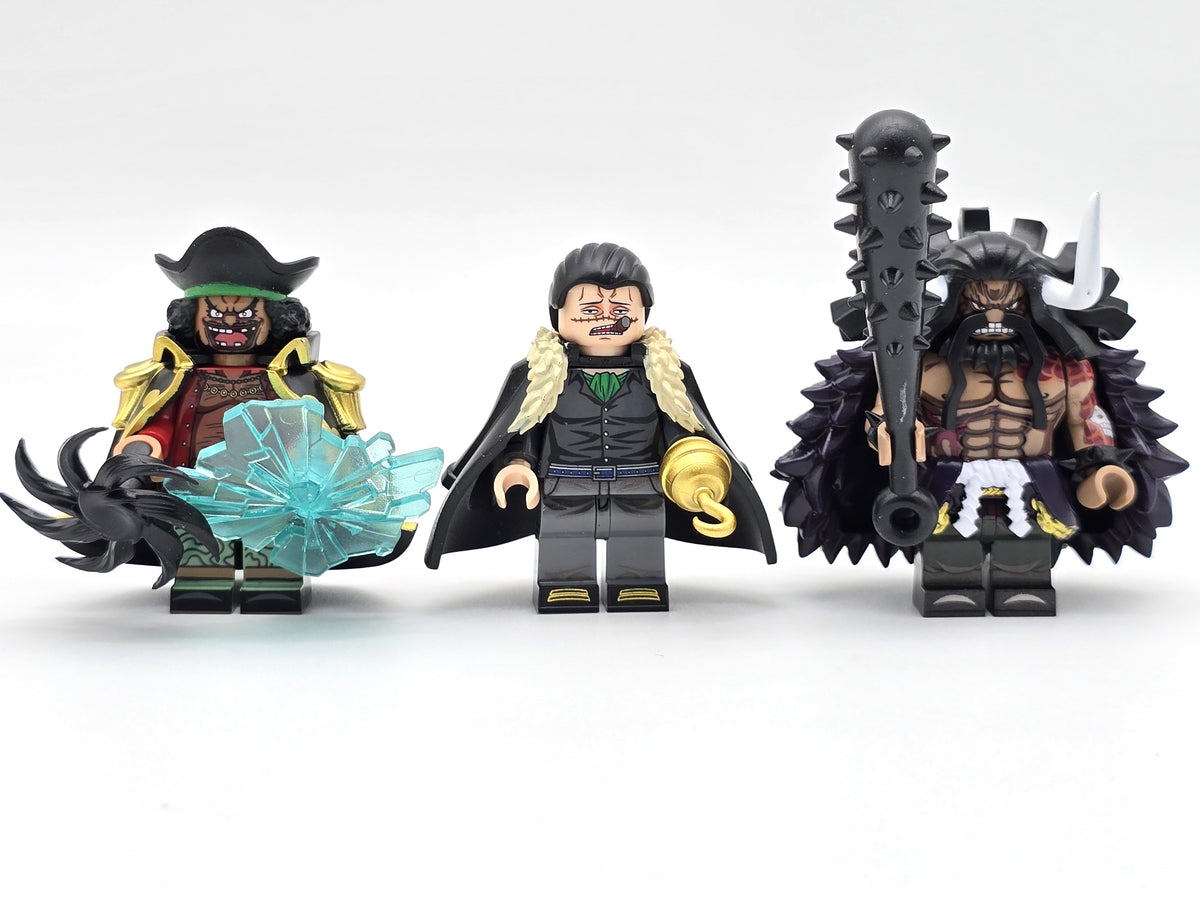 One Piece Manga MEGA Custom Minifigures 32pcs Set