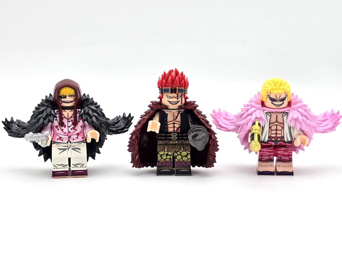 One Piece Manga MEGA Custom Minifigures 32pcs Set