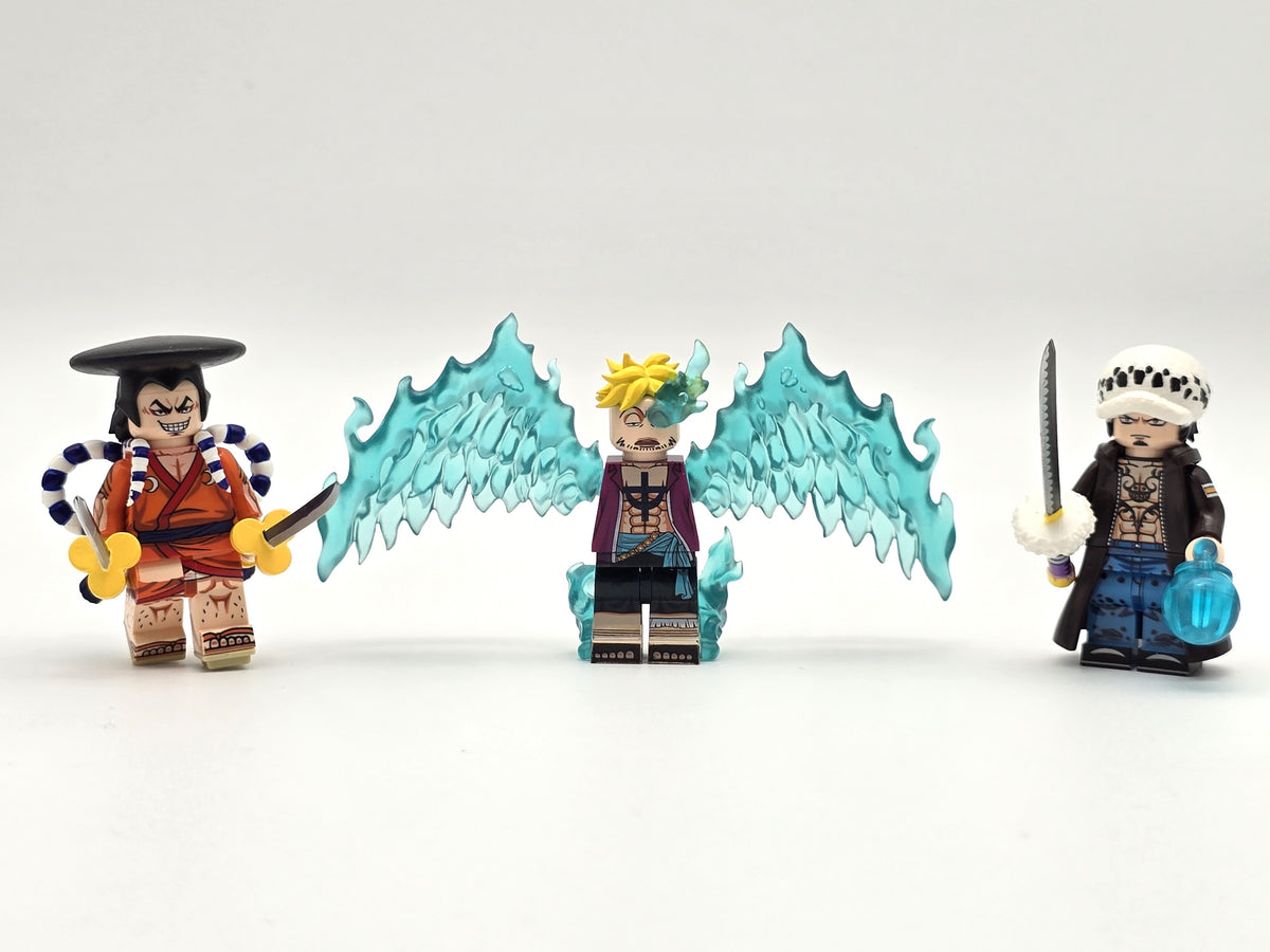 One Piece Manga MEGA Custom Minifigures 32pcs Set