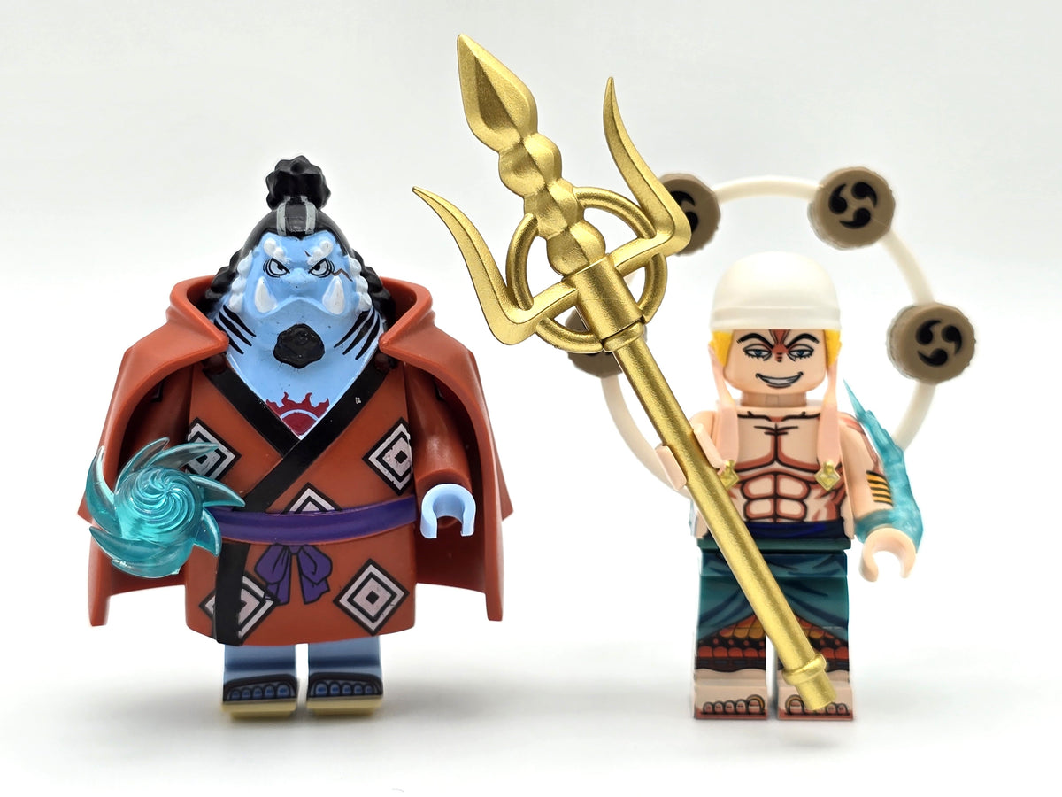 One Piece Manga MEGA Custom Minifigures 32pcs Set