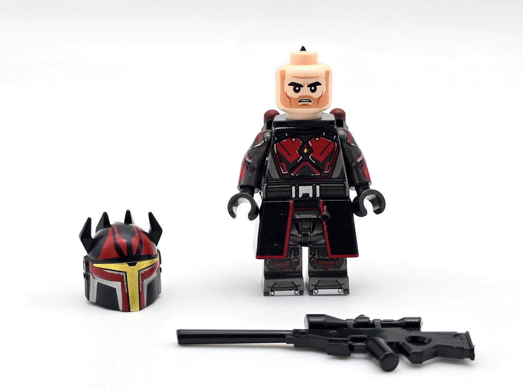 Star Wars Gar Saxon Single Custom Minifigure WM2278