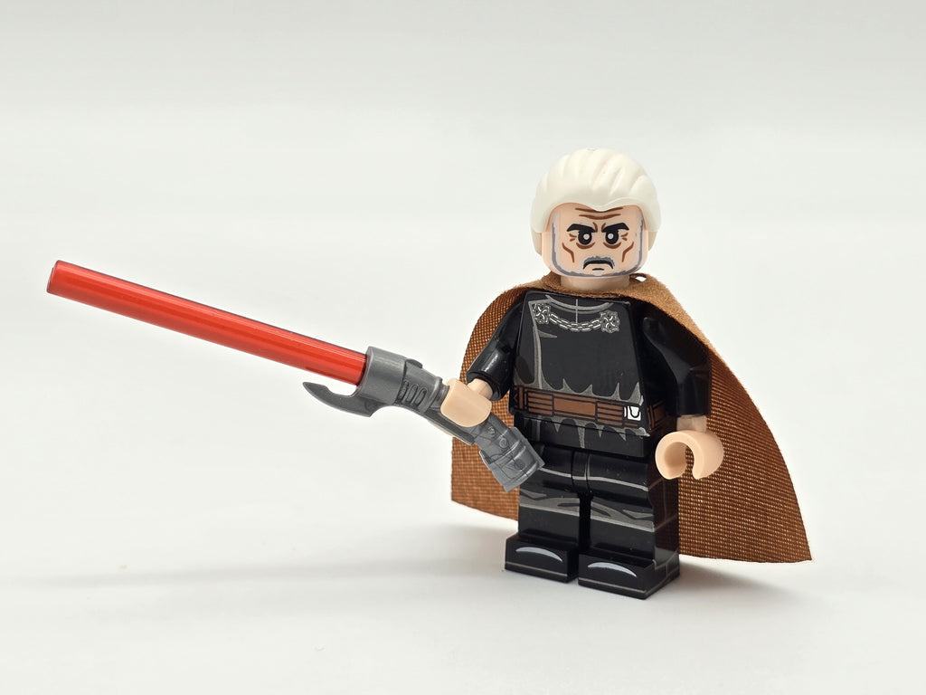 Star Wars Count Dooku Single Custom Minifigure WM2275