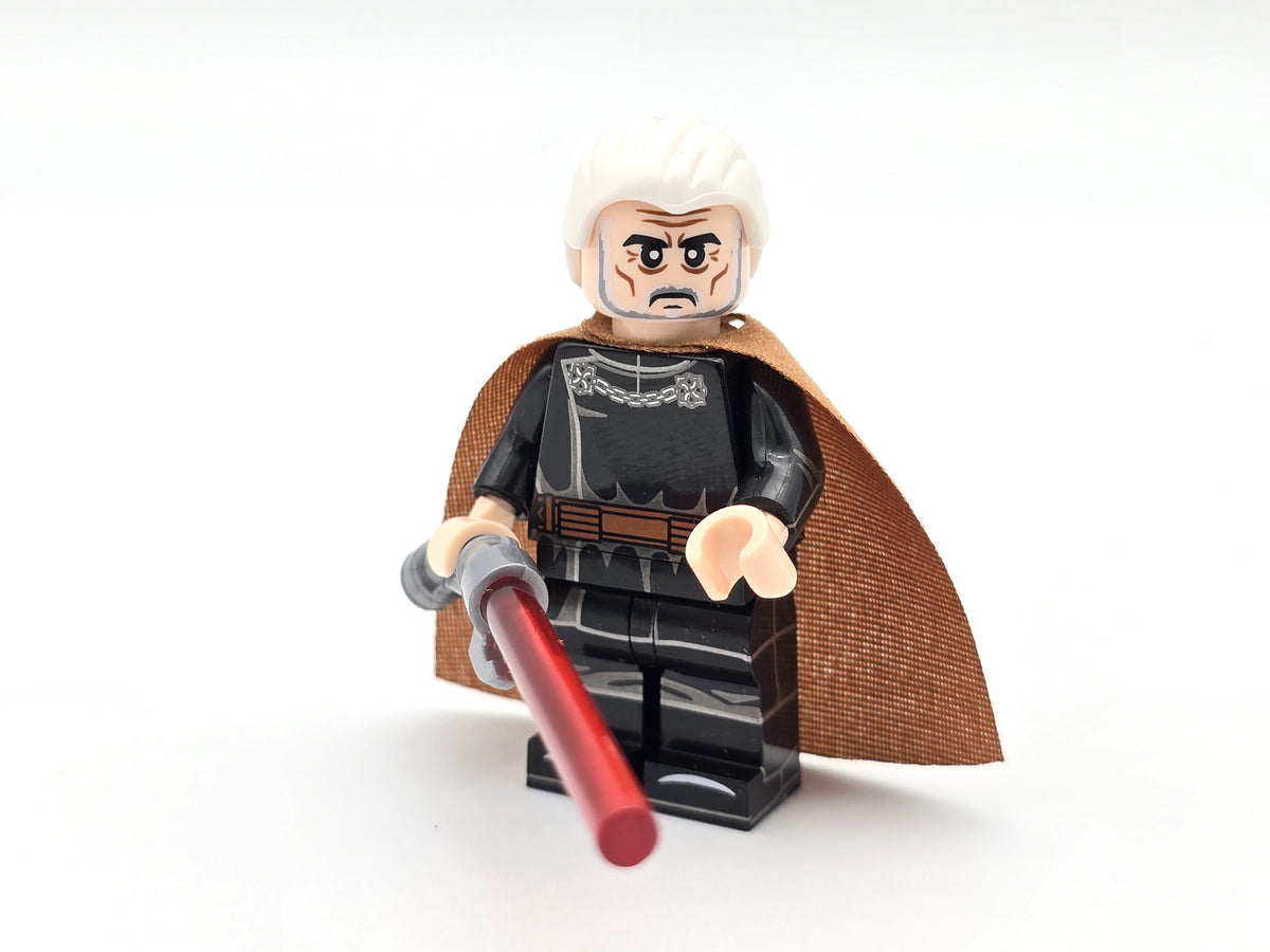 Star Wars Count Dooku Single Custom Minifigure WM2275