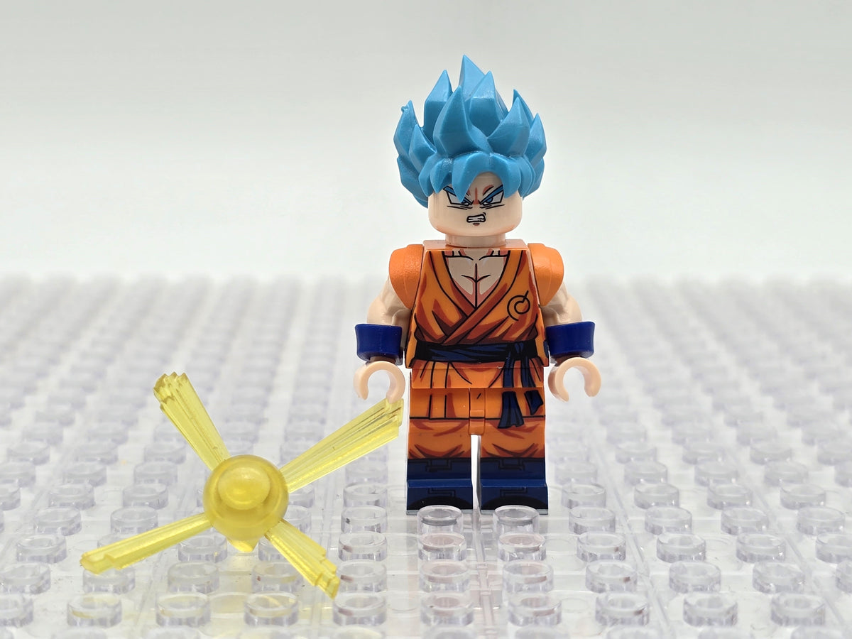 Dragonball Z Custom Minifigures Set 8pcs Set 2