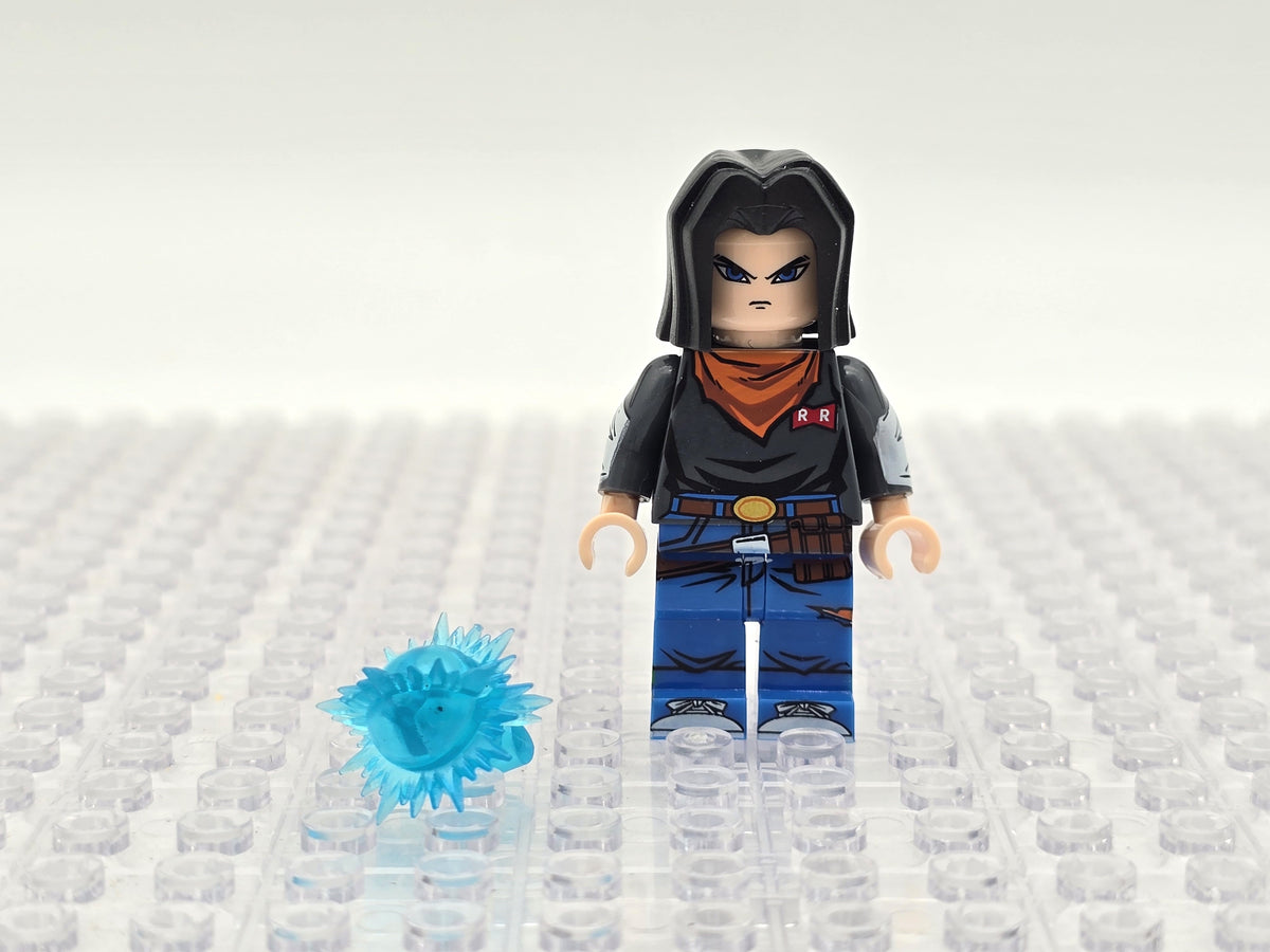 Dragonball Z Custom Minifigures Set 8pcs Set 2