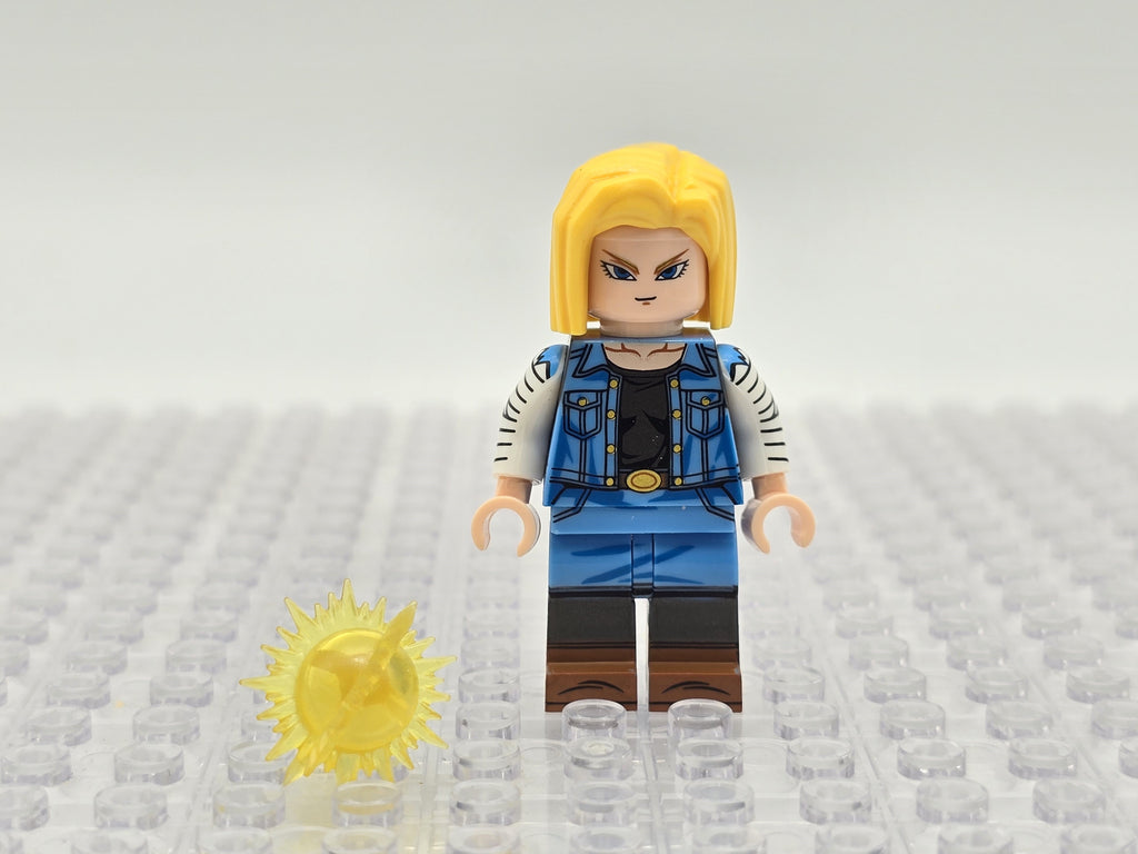 Dragonball Z Custom Minifigures Set 8pcs Set 2