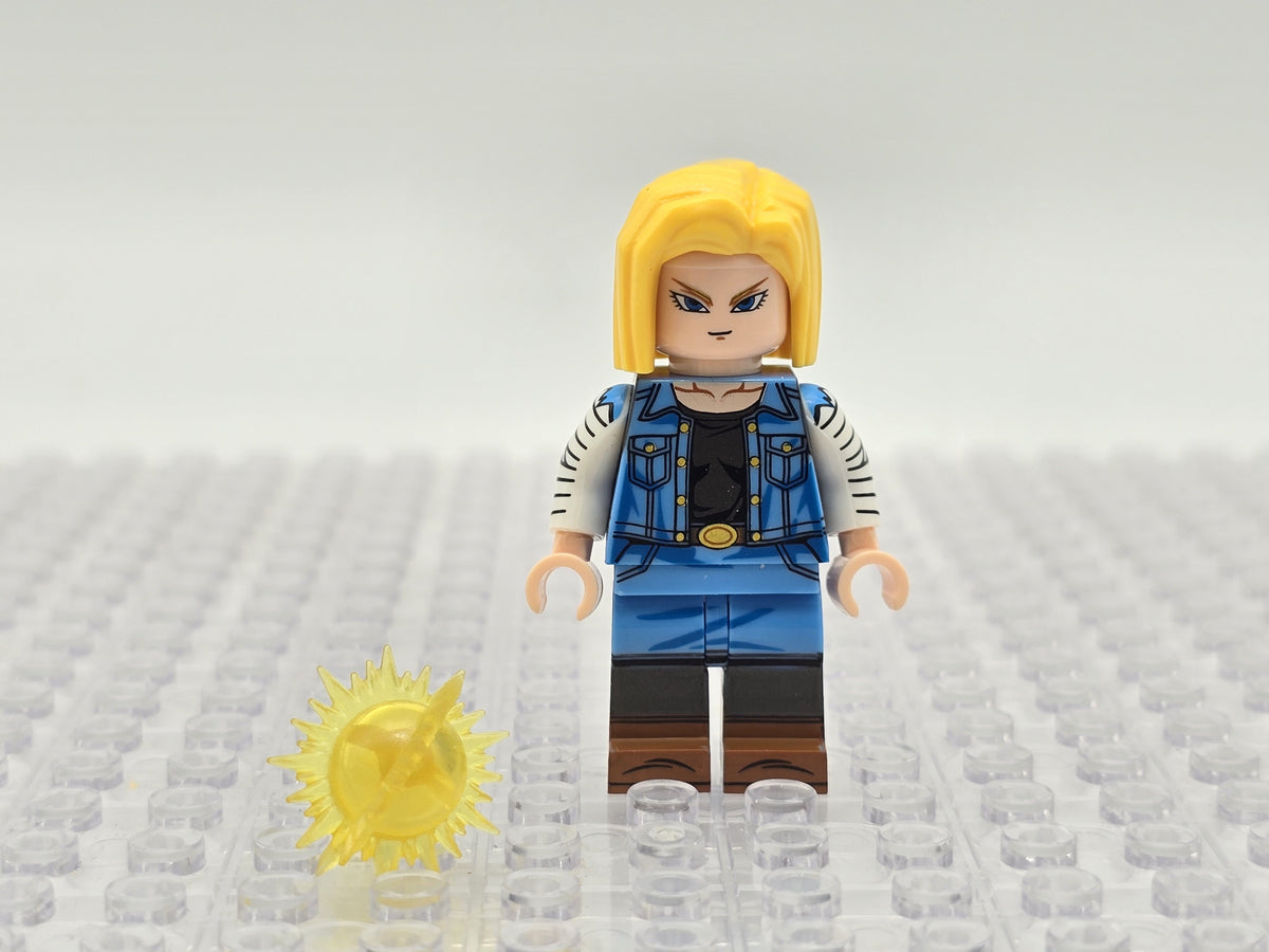 Dragonball Z Custom Minifigures Set 8pcs Set 2