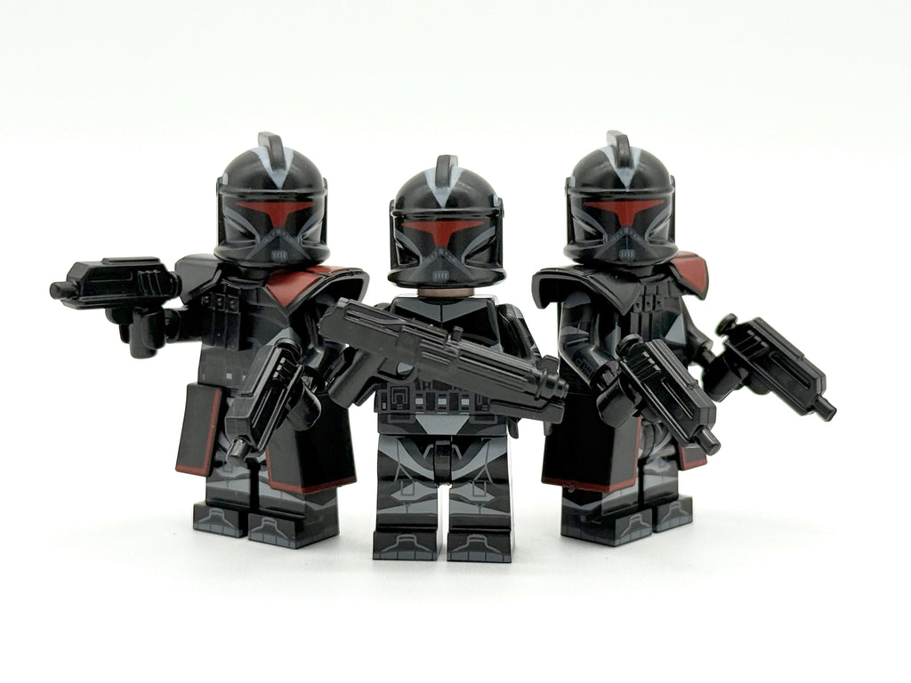 Star Wars Phase 1 Shadow Clone Trooper Custom Minifigures