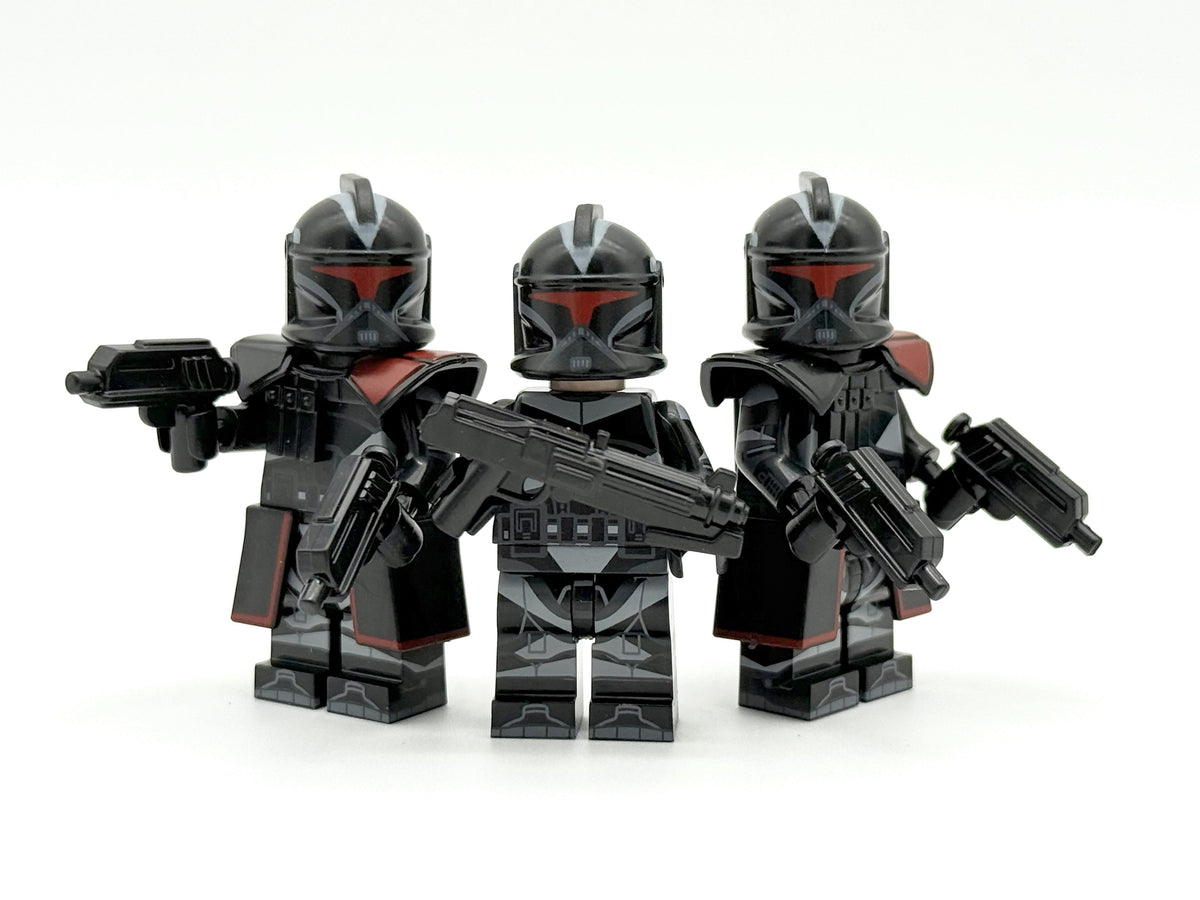 Star Wars Phase 1 Shadow Clone Trooper Custom Minifigures