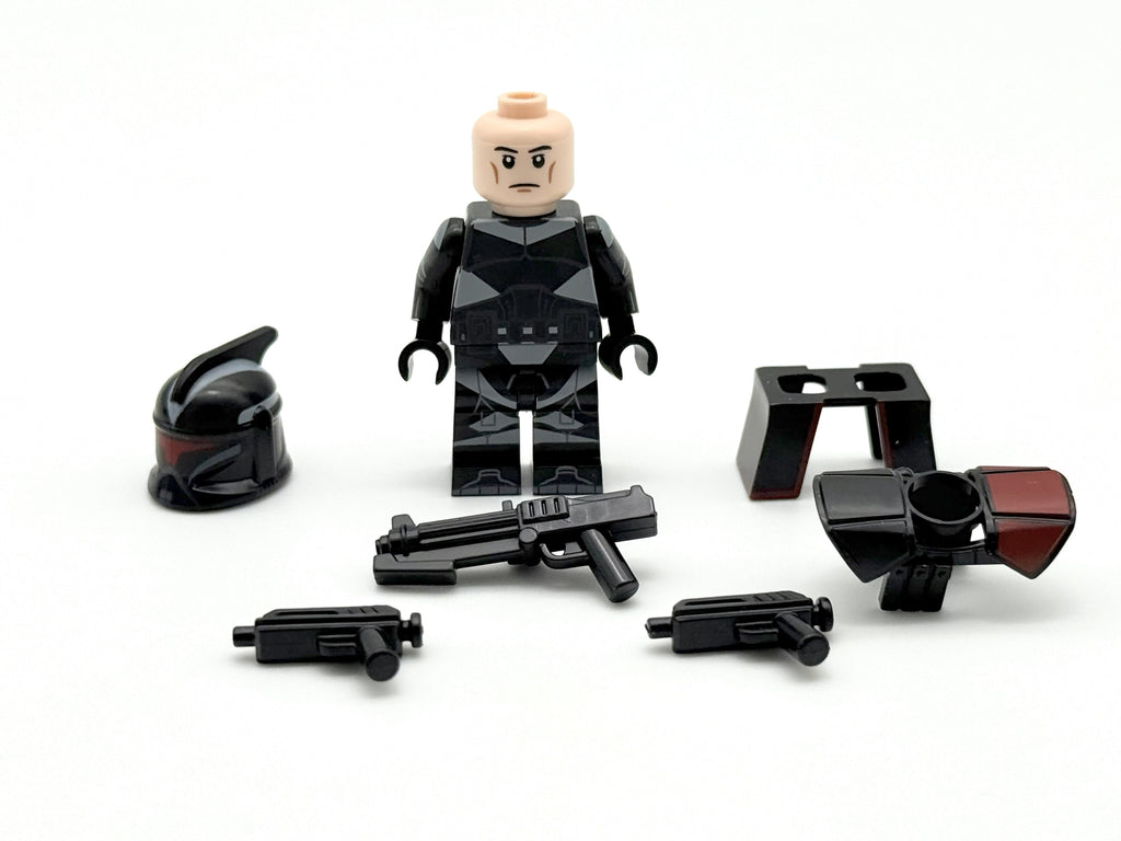 Star Wars Phase 1 Shadow Clone Trooper Custom Minifigures