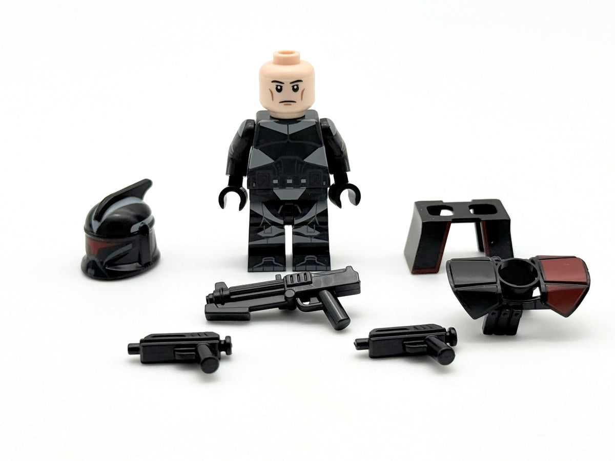 Star Wars Phase 1 Shadow Clone Trooper Custom Minifigures