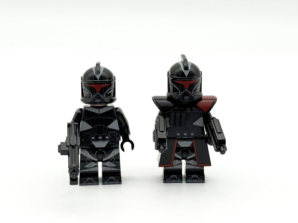 Star Wars Phase 1 Shadow Clone Trooper Custom Minifigures