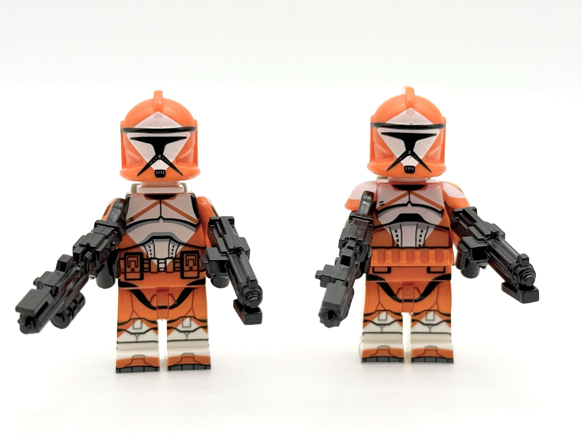 Star Wars Phase 1 Bomb Squad Clone Trooper Custom Minifigures