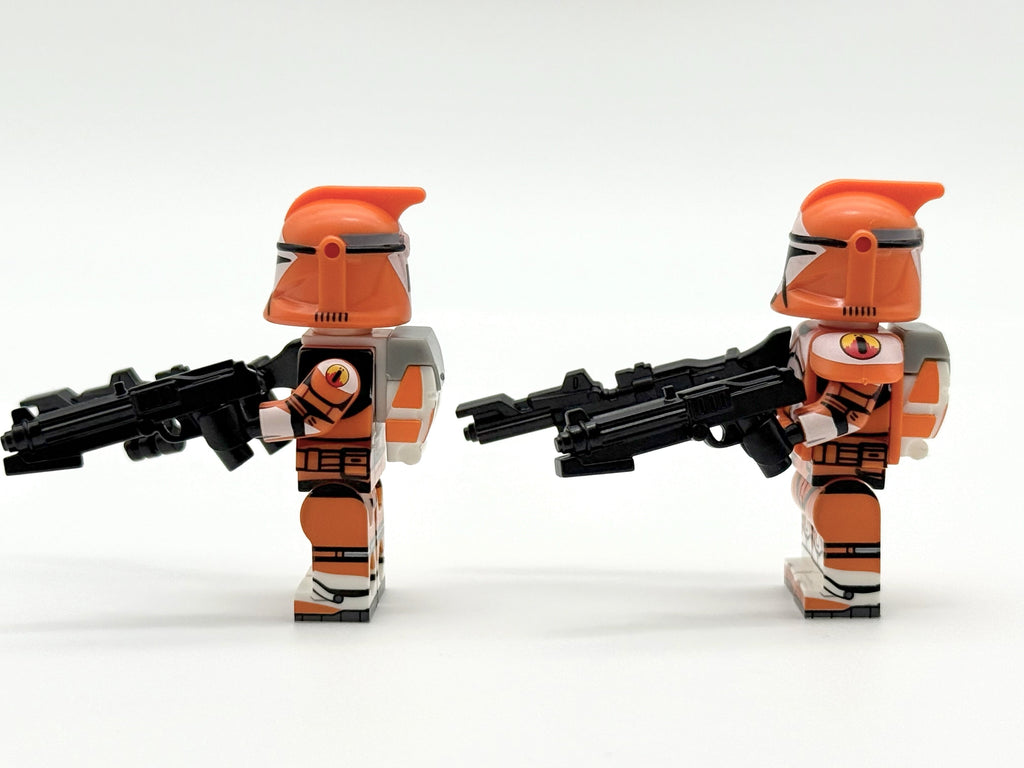 Star Wars Phase 1 Bomb Squad Clone Trooper Custom Minifigures